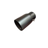 Ornament toba negru mat intrare universala Cod: M84