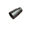 Ornament toba negru mat intrare universala Cod: M84