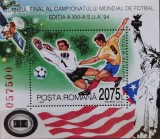 BC387, Romania 1994, colita sport, fotbal