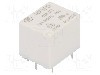 Releu subminiaturale, 24V DC, 10A, serie HONGFA RELAY - HF3FD/024-ZST