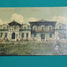 CARTE POȘTALĂ * BĂILE GOVORA* VILA PAULINESCU *1912 *