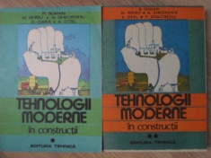 TEHNOLOGII MODERNE IN CONSTRUCTII VOL.1-2 - R. SUMAN, M. GHIBU, N. GEORGIU, C. O foto