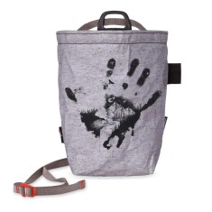 Sac magneziu CHILLAZ Hand dot grey melange