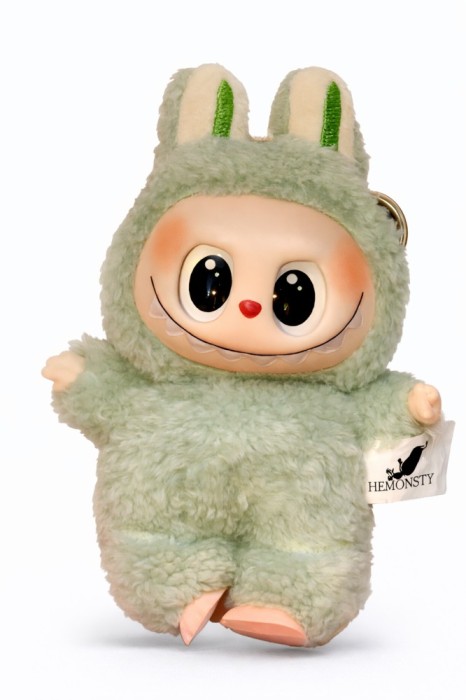 Labubu , zExciting Macarons, - Green grape