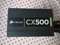 Sursa PC Corsair CX500 500W 80 PLUS Bronze. foto