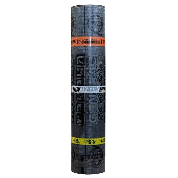 Membrana bituminoasa Baudeman P Mineral, cu armatura poliester, 4.5 kg / mp, 10 mp / rola