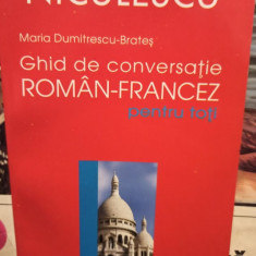 Maria Dumitrescu Brates - Ghid de conversatie roman - francez (editia 2007)