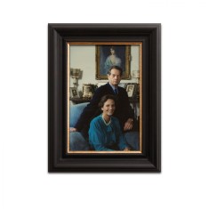Sorin Radu, Regele Mihai I ?i Regina Ana la Versoix, fotografie de mari dimensiuni foto