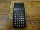 Calculator de birou vintage Elektronika MK-61 /afisaj vfd