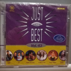 Just the Best 43 - Selectii - 2CD - (2001/EMI/Germany) - CD ORIGINAL/Sigilat/Nou