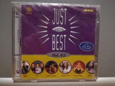 Just the Best 43 - Selectii - 2CD - (2001/EMI/Germany) - CD ORIGINAL/Sigilat/Nou foto