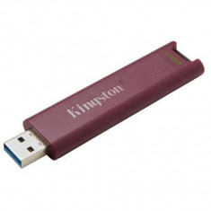 Memorie USB Kingston DataTraveler Max 256GB USB 3.1 Burgundy