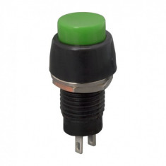 Buton 1 Circuit 2A-250V OFF-ON Verde 09067ZO