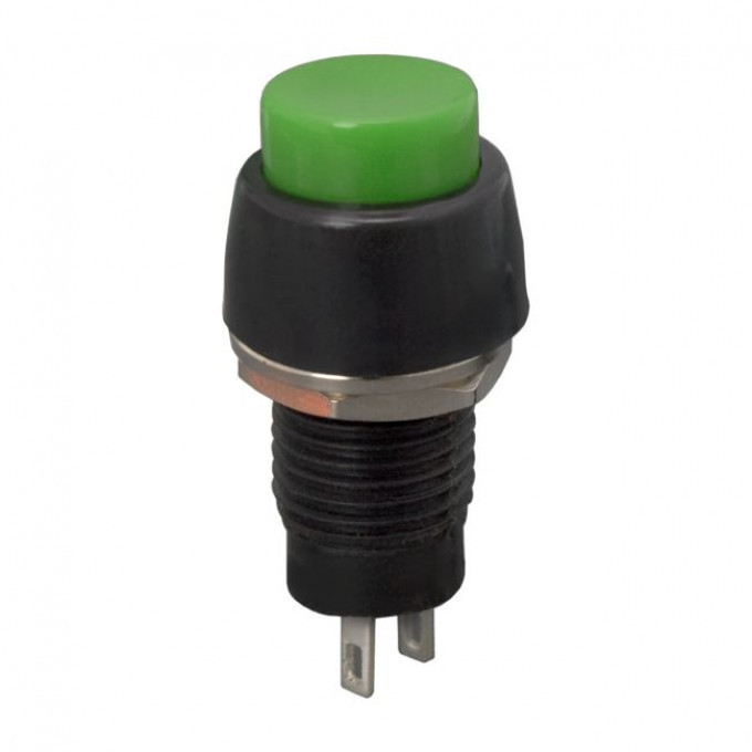 Buton 1 Circuit 2A-250V OFF-ON Verde 09067ZO