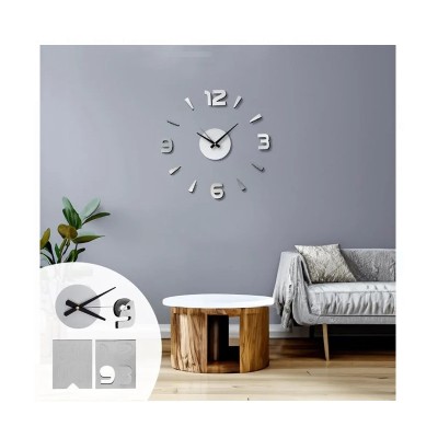 Ceas de Perete Personalizat - Creeaza-ti propriul Ceas Unic, Design Creativ foto