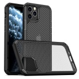 Husa telefon iPhone 11 Pro Max - Techsuit Carbon Fuse - Black, Apple