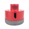 Carota diamantata pt. gresie portelanata &amp; piatra - diam. 68mm - Profesional Standard - DXDY.REDrill.68, Diamantatexpert