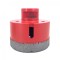 Carota diamantata pt. gresie portelanata &amp; piatra - diam. 68mm - Profesional Standard - DXDY.REDrill.68