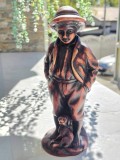 Statueta vintage Strengarul
