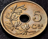 Cumpara ieftin Moneda istorica 5 CENTIMES - BELGIA, anul 1923 *cod 3555 = BELGIQUE - excelenta, Europa