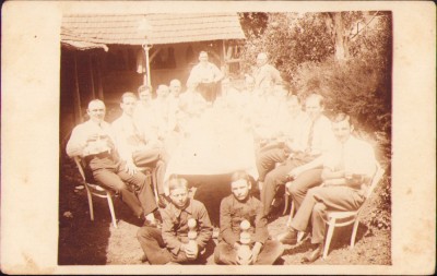 HST P849 Poză la popicărie Rom&amp;acirc;nia interbelică foto