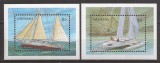 GRENADA NAVIGATIE CORABII ( 2 colite dantelate ) MNH, Nestampilat