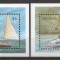 GRENADA NAVIGATIE CORABII ( 2 colite dantelate ) MNH