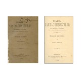 Ioan C. Mihalcea, Neamul Cantacuzinescilor, 1889