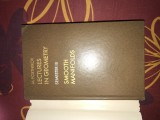 Lectures in Geometry, Smooth Manifolds - M. Postnikov, Ed. Mir, 1989, Engleza, Hardcover, 512 Pagini