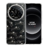 Cumpara ieftin Husa Xiaomi 14 Ultra Silicon Techsuit Sclipici Transparenta