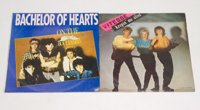 Bachelor of Hearts / Vitesse - doua discuri vinil vinyl LP foto