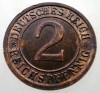 2.790 GERMANIA WEIMAR 2 REICHSPFENNIG 1936 D XF, Europa, Bronz