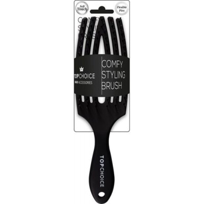 Perie flexibila de styling Top Choice 64661, 24 CM foto