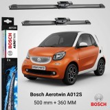 Cumpara ieftin Ștergătoare Smart Fortwo Coupe (453) din 11.2014 | A012S &ndash; BOSCH