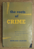 Edward Glover - The roots of crime