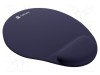 Pad pentru mouse și &icirc;ncheietură NATEC gel albastru &icirc;nchis 245x225x22mm