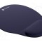 Pad pentru mouse și &icirc;ncheietură NATEC gel albastru &icirc;nchis 245x225x22mm