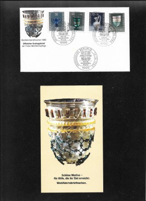Germania FDC 1986 foto