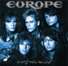 EUROPE Out Of This World (cd) foto