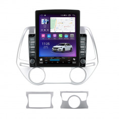 Navigatie dedicata cu Android Hyundai i20 2012 - 2014, 4GB RAM, Radio GPS Dual