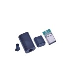 Mufa USB-C 3.1 5pin mama slim carcasa din plastic pentru montare pe cablu
