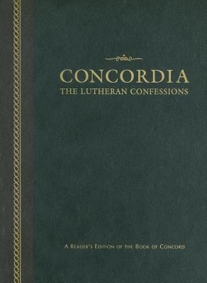 Concordia: The Lutheran Confessions: A Reader&amp;#039;s Edition of the Book of Concord foto
