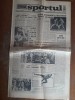 Ziar Sportul 10 Septembrie 1969, Editie Originala CSP, Ziar Vechi de Colectie