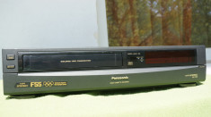 Video recorder VHS Panasonic NV-F55 stereo Hi-Fi foto
