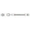 Furtun frana spate TRW, Audi A6 (C5), 1997-2005, A6 Avant (C5), 1997-2005; VW Passat (B5/B6), 1996-2005, partea stanga=dreapta, spate; puntea spate;