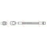 Furtun frana spate TRW, Audi A6 (C5), 1997-2005, A6 Avant (C5), 1997-2005; VW Passat (B5/B6), 1996-2005, partea stanga=dreapta, spate; puntea spate;
