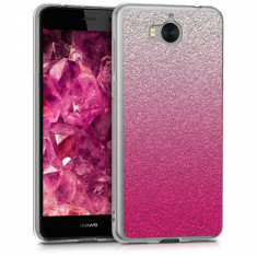 Husa pentru Huawei Y6 (2017), Silicon, Multicolor, 42115.03 foto