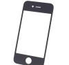 Geam Sticla iPhone 4/4S Negru AM+ (Inlocuire Ecran)