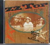 ZZ Top &lrm;&ndash; One Foot In The Blues NM / NM cd blues rock Warner Bros, Europa