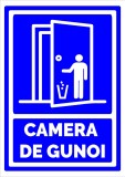 Indicator pentru camera de gunoi
